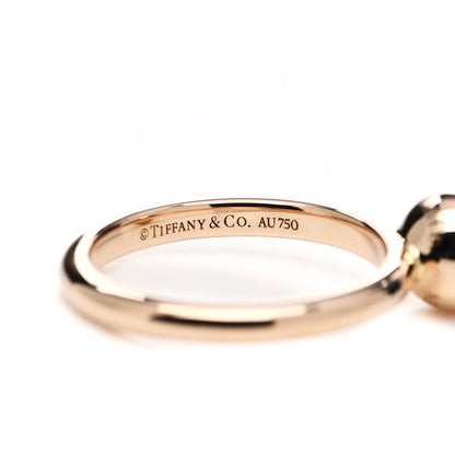 Tiffany 18K Rose Gold 8mm HardWear Ball Ring 54 7 6 of 7