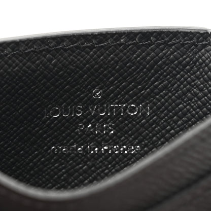 Louis Vuitton Epi Neo Porte-Cartes Card Holder Black 6 of 7