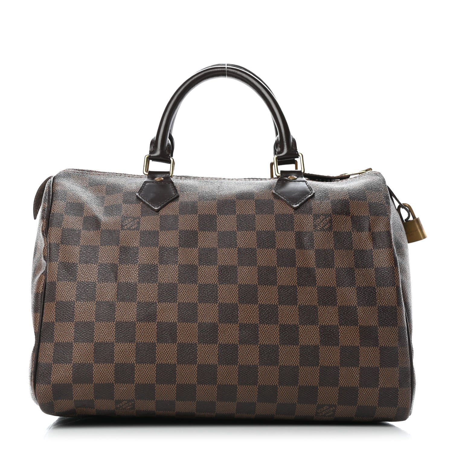 Louis Vuitton Damier Ebene Speedy 30 1 of 5