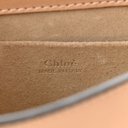 Chloe Calfskin Suede Small Nile Bracelet Bag Biscotti Beige 6 of 12