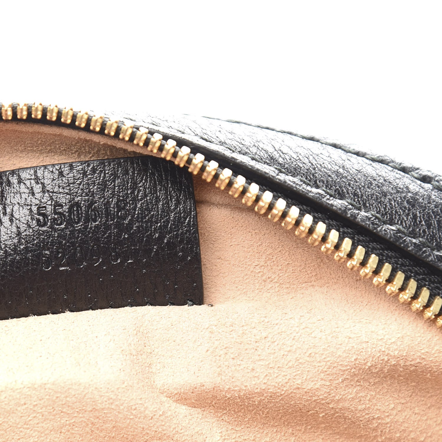 Gucci Grained Calfskin Web Mini Ophidia Round Shoulder Bag Black 7 of 10