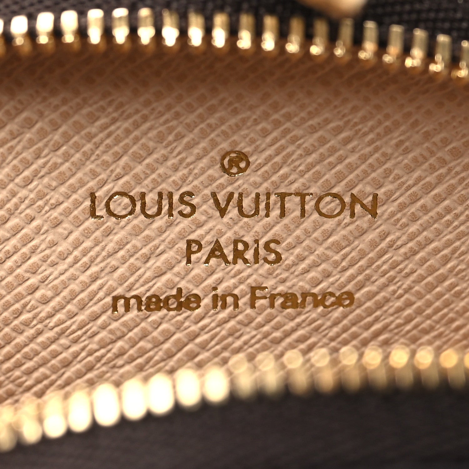 Louis Vuitton LOUIS VUITTON Monogram Multi Pochette Accessories Bandouliere Shoulder Strap Kaki 4 of 4