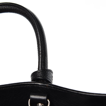 Saint Laurent Grained Calfskin Nano Sac De Jour Black 14 of 16