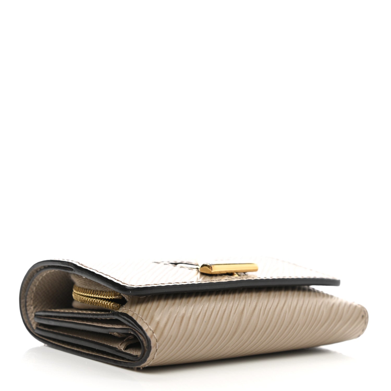 Louis Vuitton Epi Twist Compact Wallet Galet 4 of 9