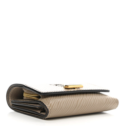 Louis Vuitton Epi Twist Compact Wallet Galet 4 of 9