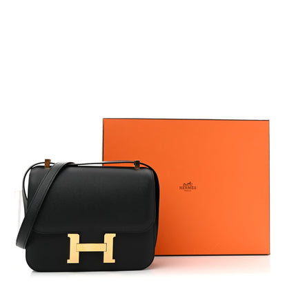 Hermes Epsom Constance 24 Black 13 of 13