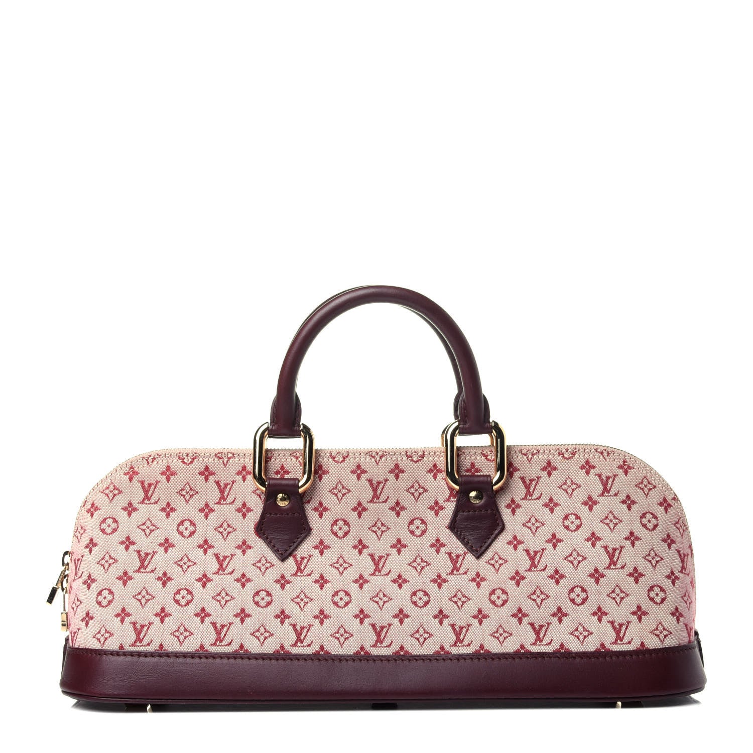 Louis Vuitton Mini Monogram Alma Long Cherry 1 of 9