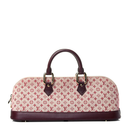 Louis Vuitton Mini Monogram Alma Long Cherry 1 of 9
