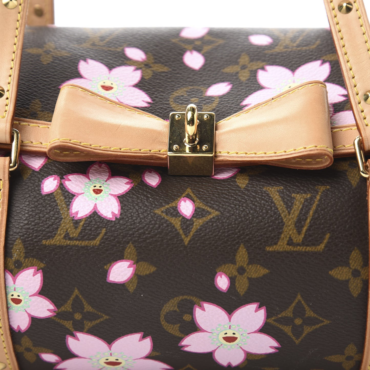 Monogram Cherry Blossom Papillon Brown