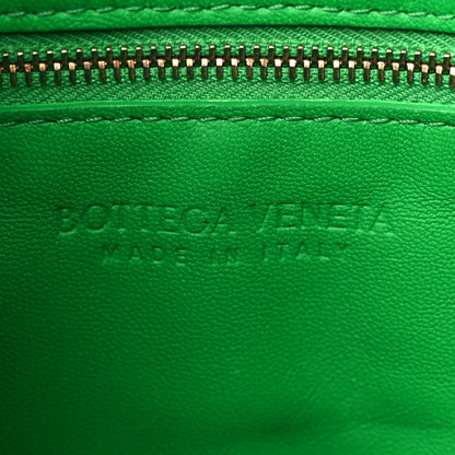 Bottega Veneta Nappa Maxi Intrecciato Fringed Cassette Crossbody Bag Parakeet 6 of 12