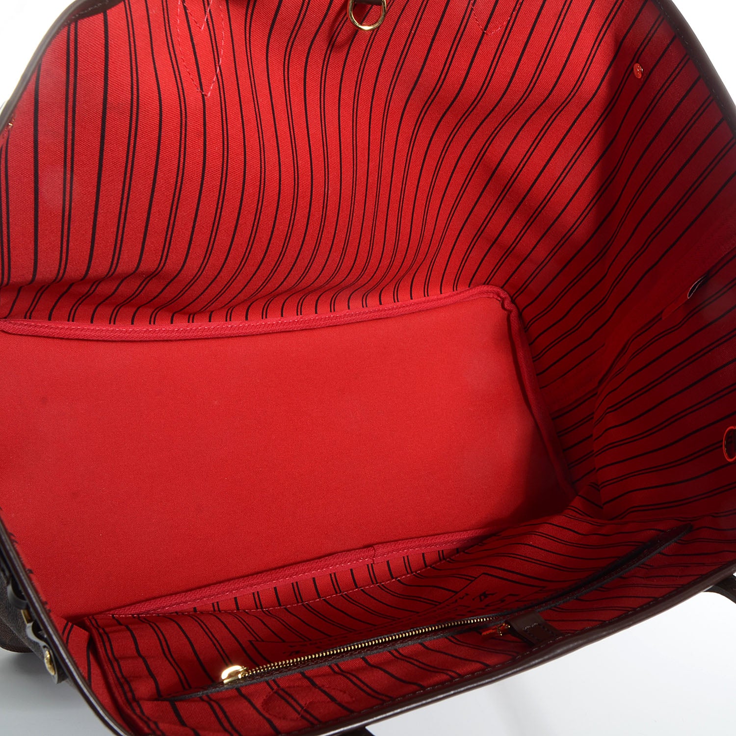 Louis Vuitton Damier Ebene Neverfull GM 5 of 8