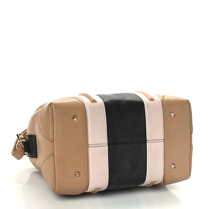 Givenchy Goatskin Colorblock Medium Lucrezia Beige Black 4 of 14