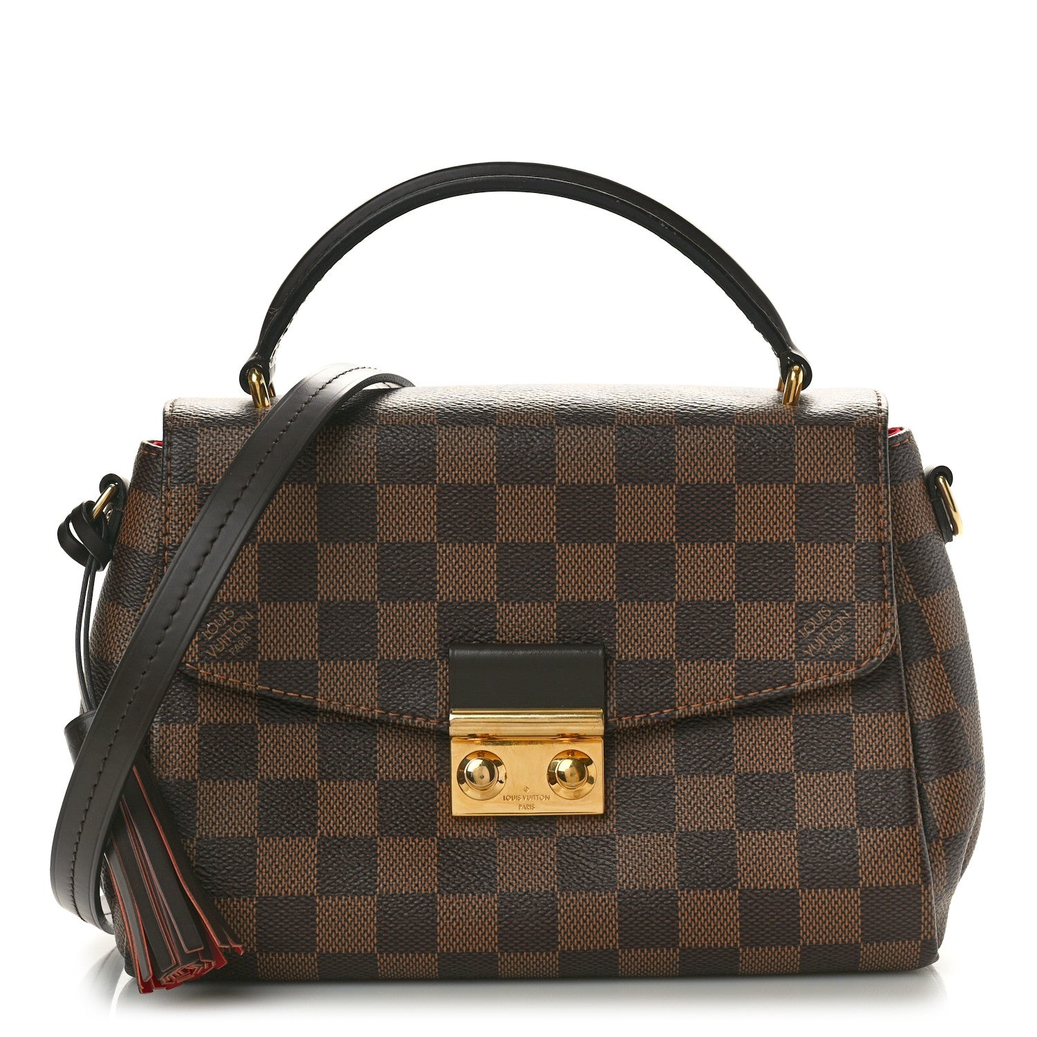 Louis Vuitton Damier Ebene Croisette 1 of 10