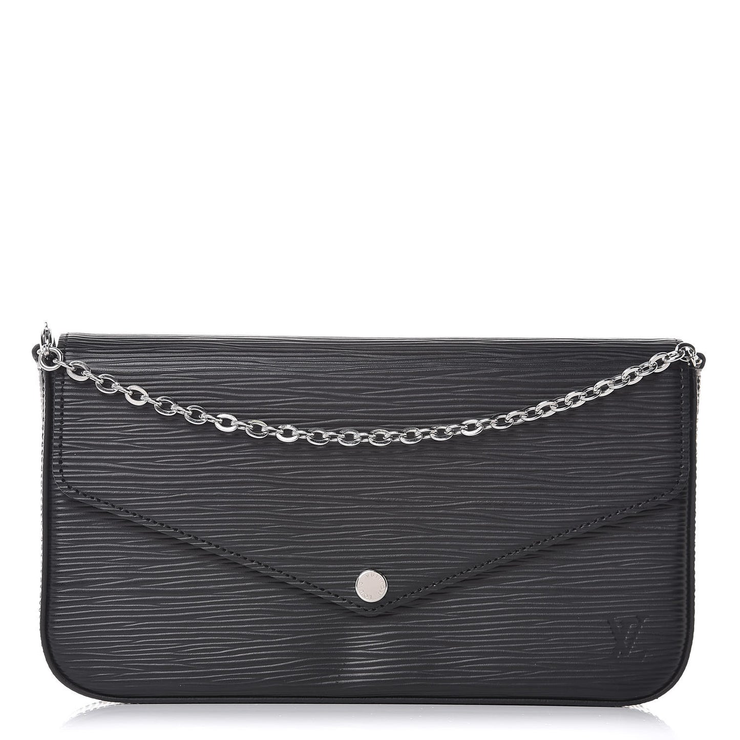 Epi Pochette Felicie Black