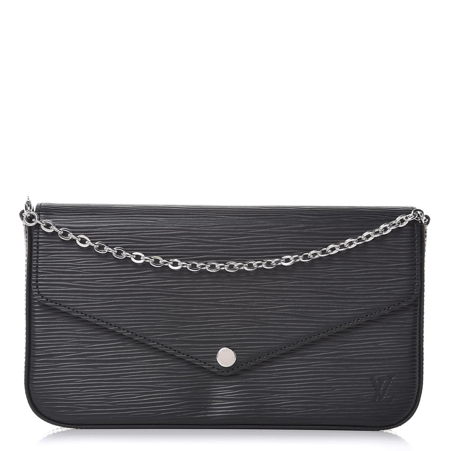 Louis Vuitton Epi Pochette Felicie Black 1 of 12