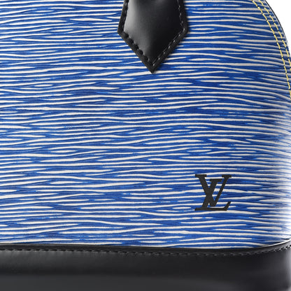 Louis Vuitton Epi Alma BB Denim Light 11 of 13