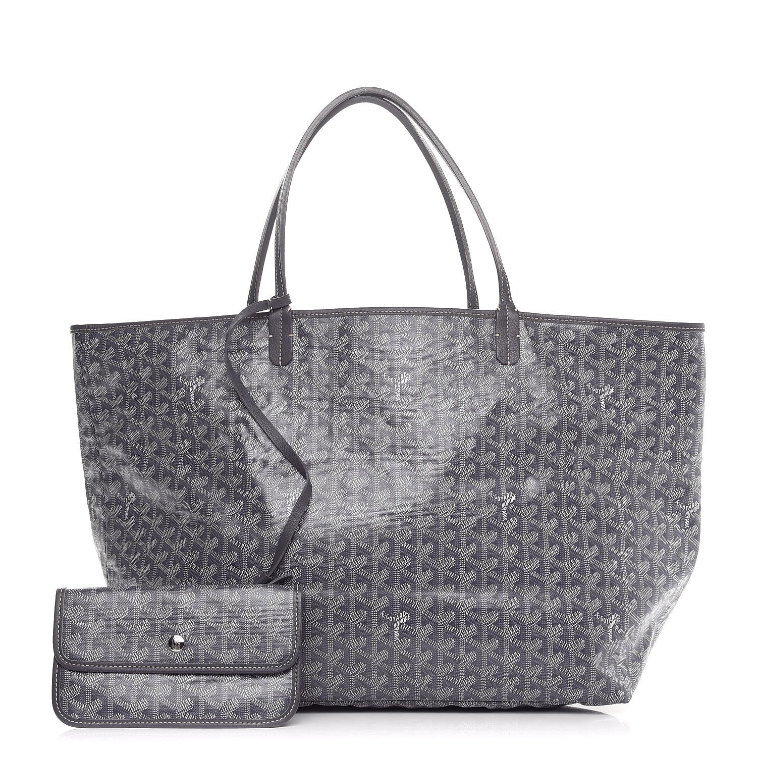 Goyard Goyardine Saint Louis GM Grey 1 of 12