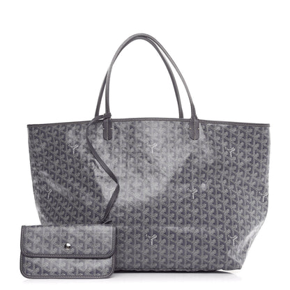 Goyard Goyardine Saint Louis GM Grey 1 of 12