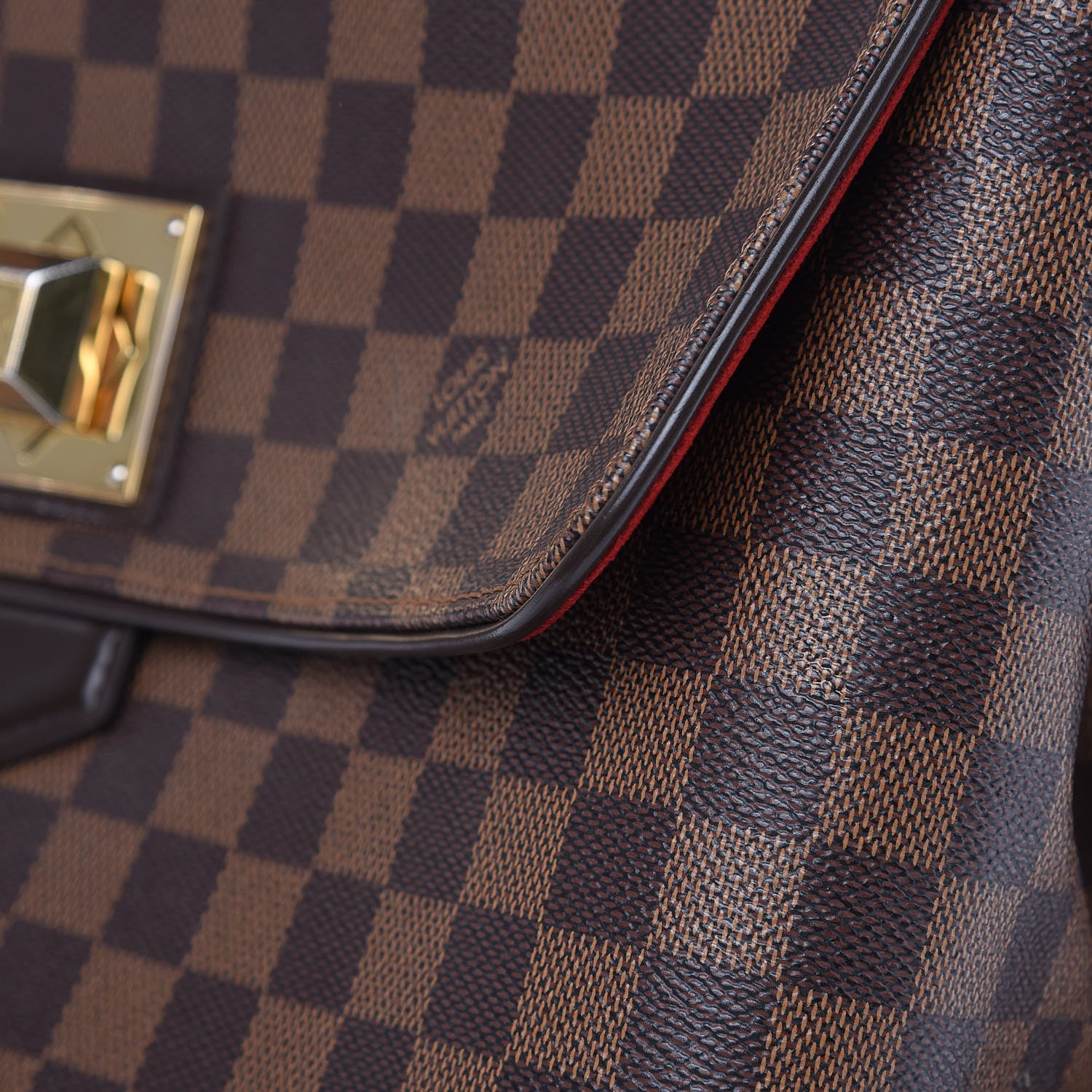 Louis Vuitton Damier Ebene Bergamo GM 13 of 17
