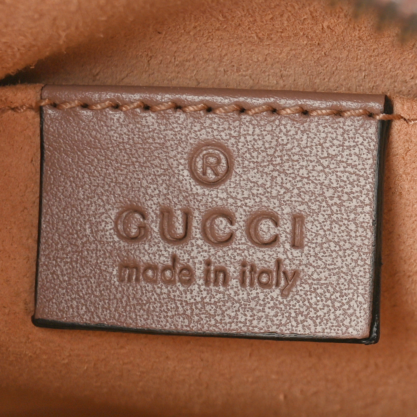 Gucci Calfskin Matelasse Small GG Marmont Chain Shoulder Bag Porcelain Rose 6 of 9