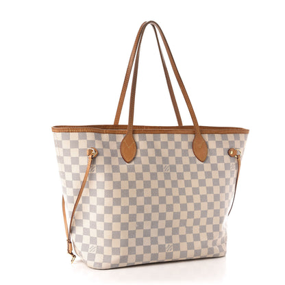 Louis Vuitton Damier Azur Neo Neverfull MM 3 of 12