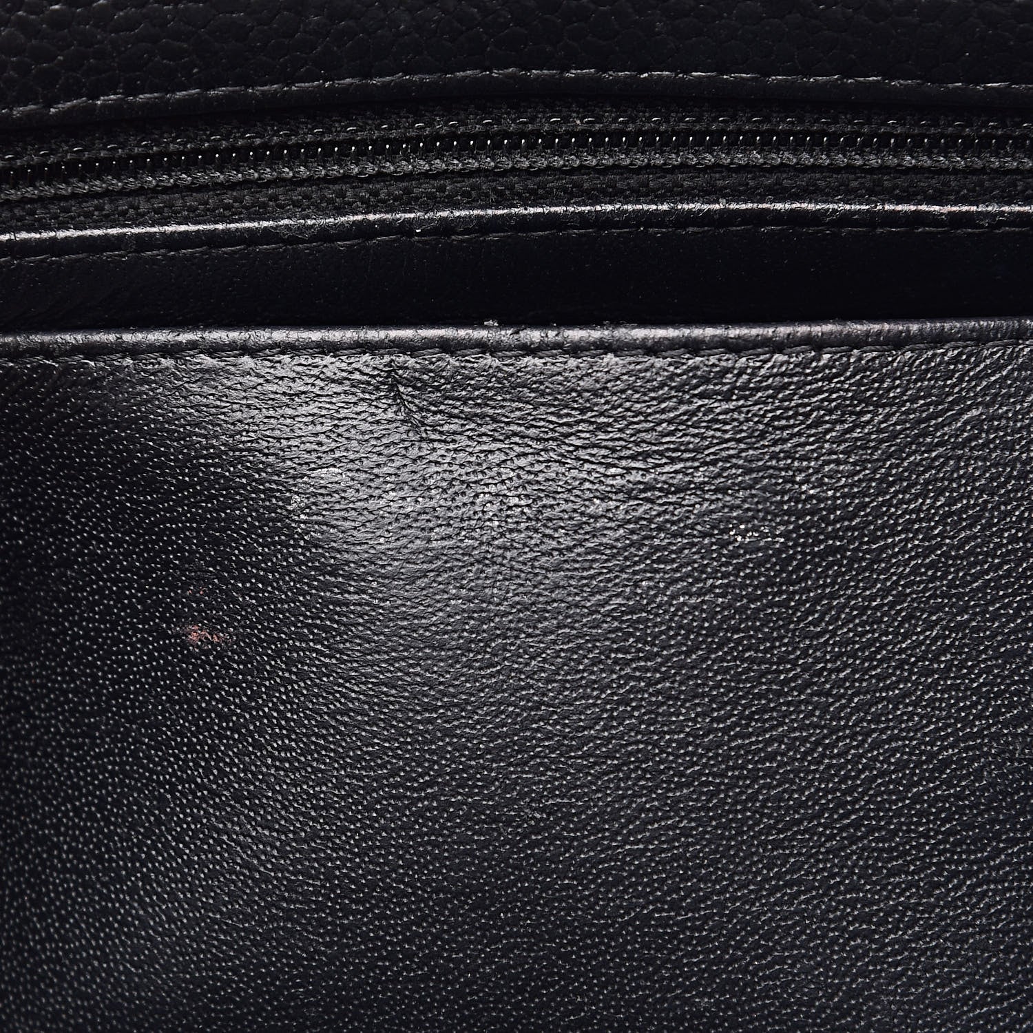 Chanel Caviar Quilted Mini Square Flap Black 6 of 11