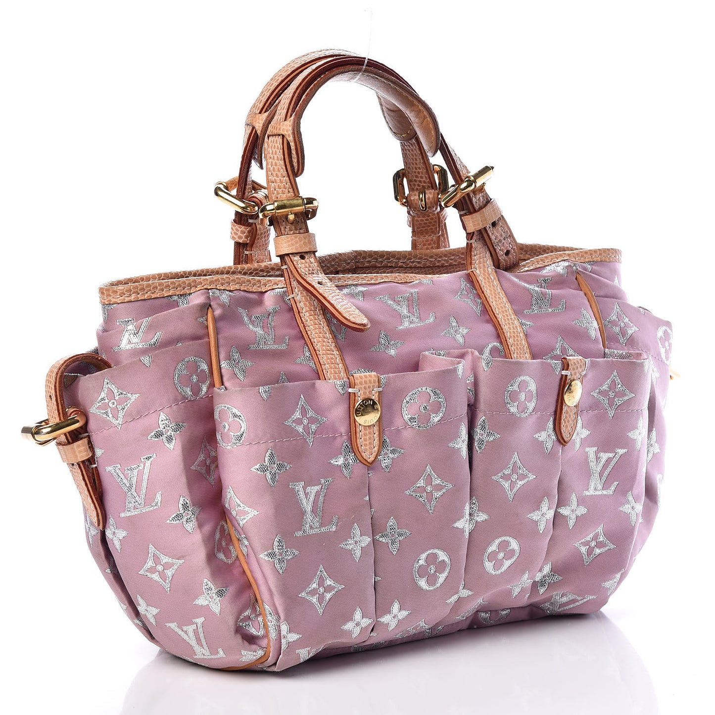 Monogram Glitter Cabas Pink