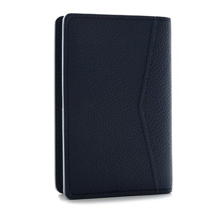 Louis Vuitton Grained Calfskin Aerogram Pocket Organizer Marine 3 of 6