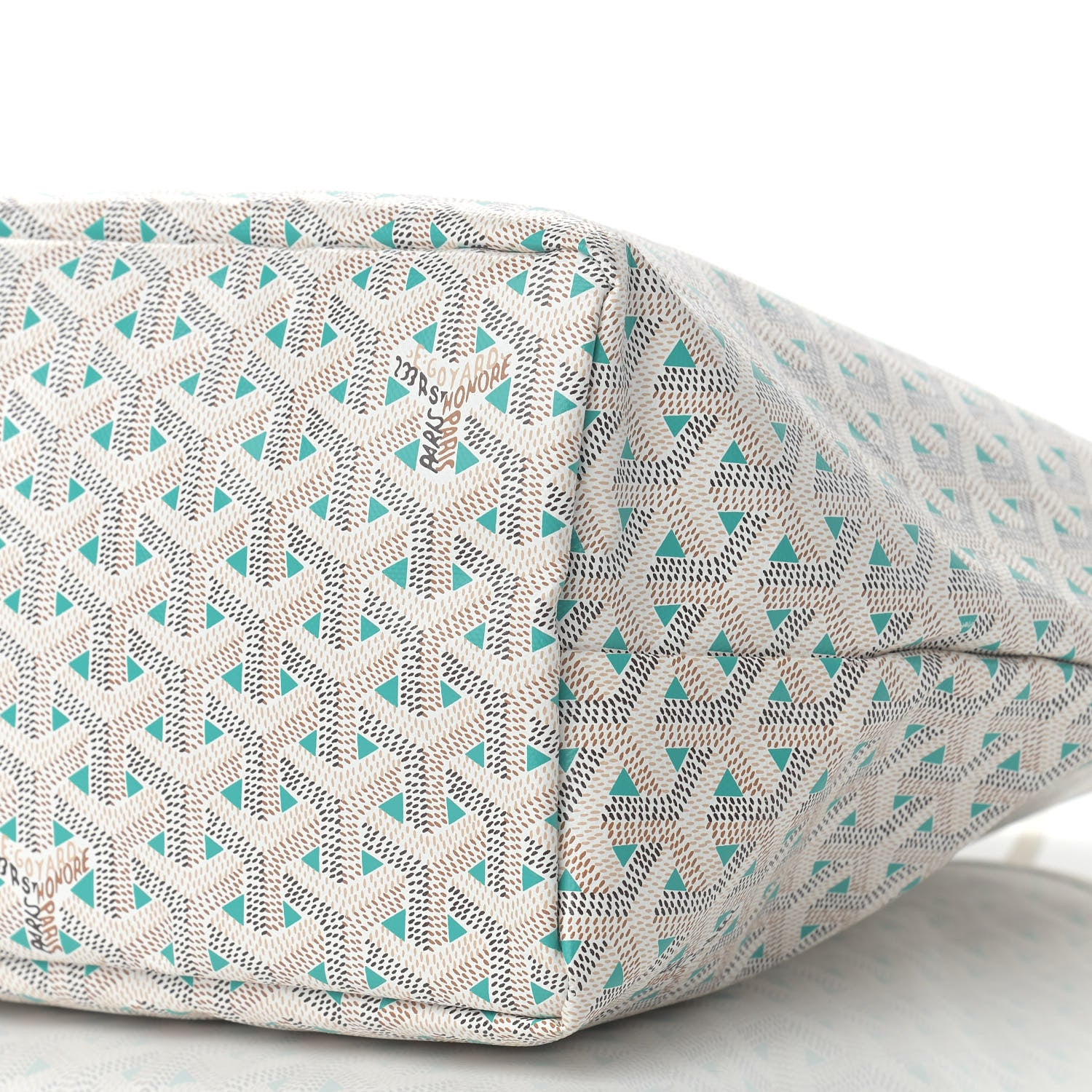 Goyard Goyardine Saint Louis Claire Voie PM White Opaline 11 of 13