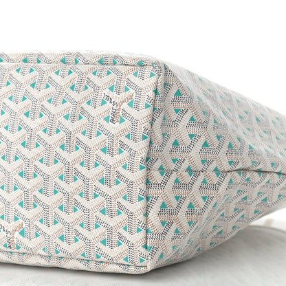Goyard Goyardine Saint Louis Claire Voie PM White Opaline 11 of 13