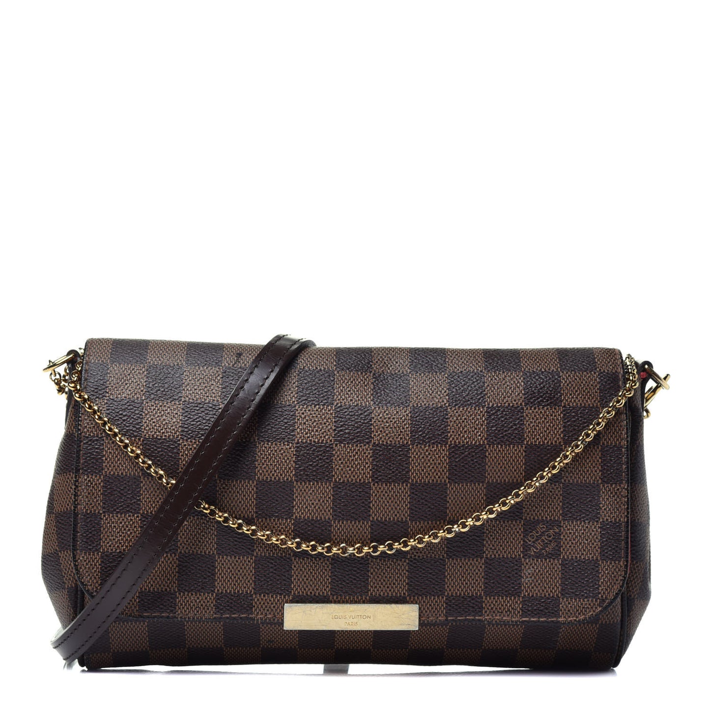 Damier Ebene Favorite MM