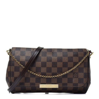 Louis Vuitton Damier Ebene Favorite MM 1 of 11