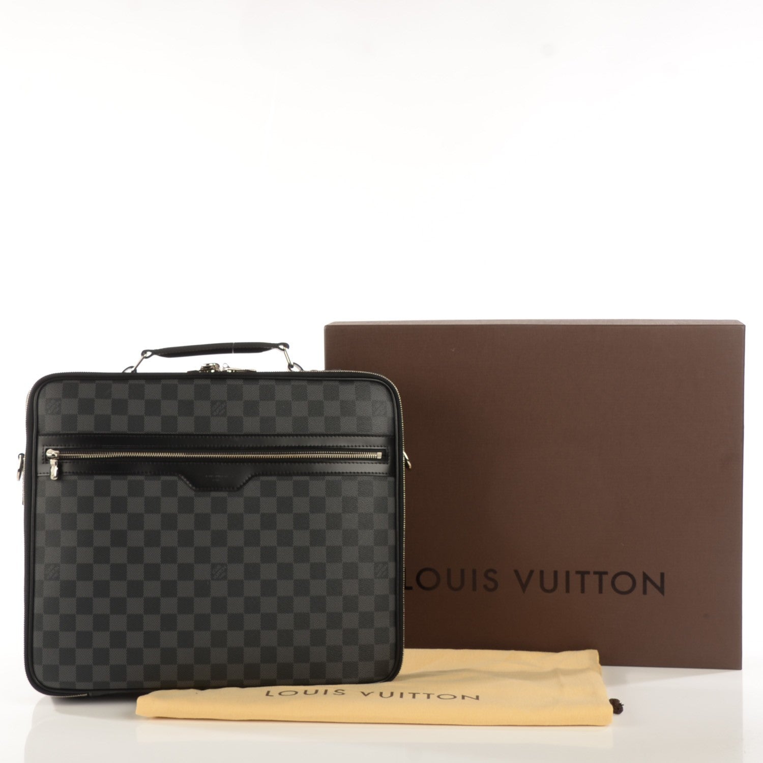 Louis Vuitton Damier Graphite Steeve 5 of 9