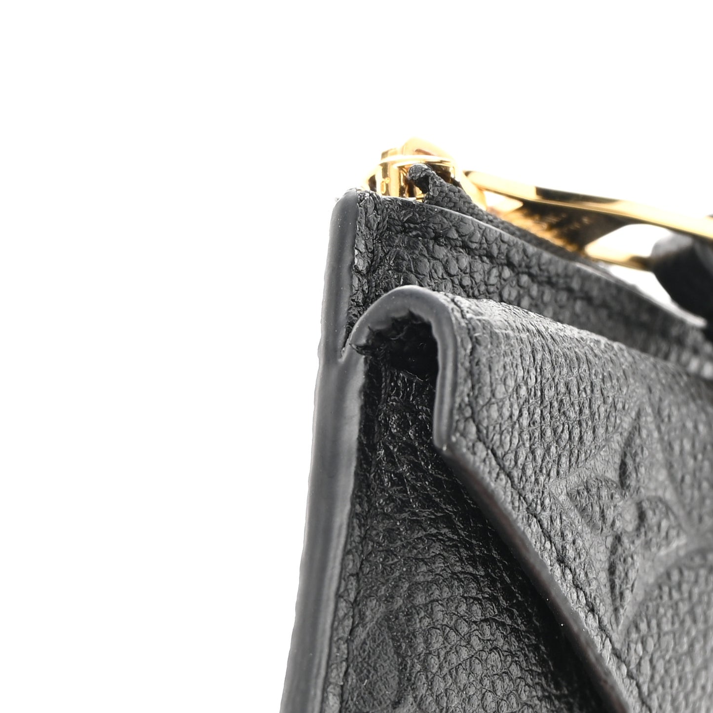 Empreinte Recto Verso Card Holder Black