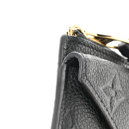Louis Vuitton Empreinte Recto Verso Card Holder Black 8 of 8