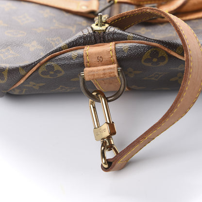 Louis Vuitton Monogram Keepall Bandouliere 50 27 of 28
