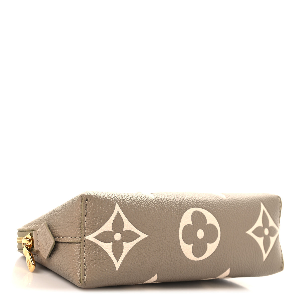 Louis Vuitton Empreinte Monogram Giant Cosmetic Pouch PM Khaki Creme 4 of 6