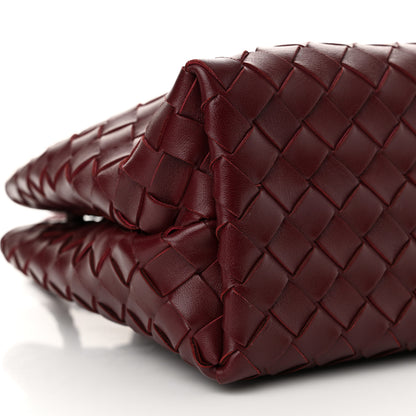Bottega Veneta Nappa Intrecciato Small Andiamo Shoulder Bag Barolo 8 of 9