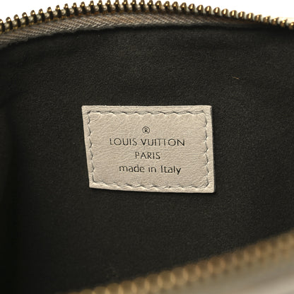 Louis Vuitton Lambskin Embossed Monogram Coussin PM Beige Cream 8 of 17