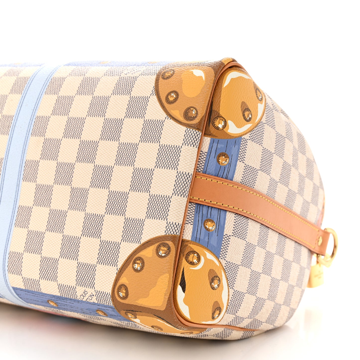 Damier Azur Summer Trunks Speedy Bandouliere 30