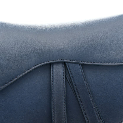 Christian Dior Calfskin Gradient Saddle Bag Indigo Blue 8 of 12