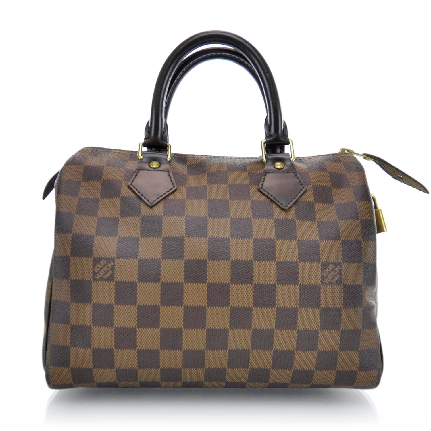 Louis Vuitton Damier Ebene Speedy 25 1 of 9