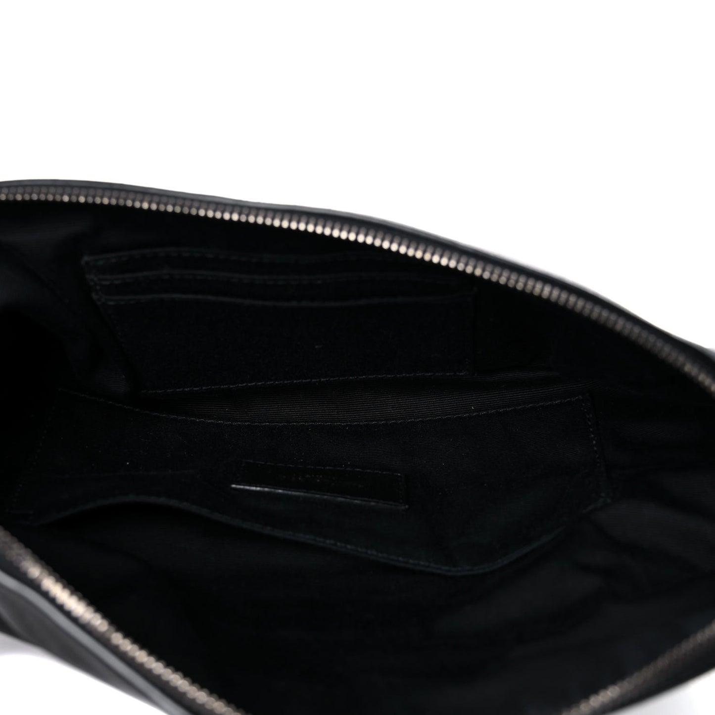 Calfskin Monogram Belt Bag Black