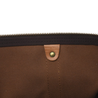 Louis Vuitton Monogram Keepall Bandouliere 55 5 of 15
