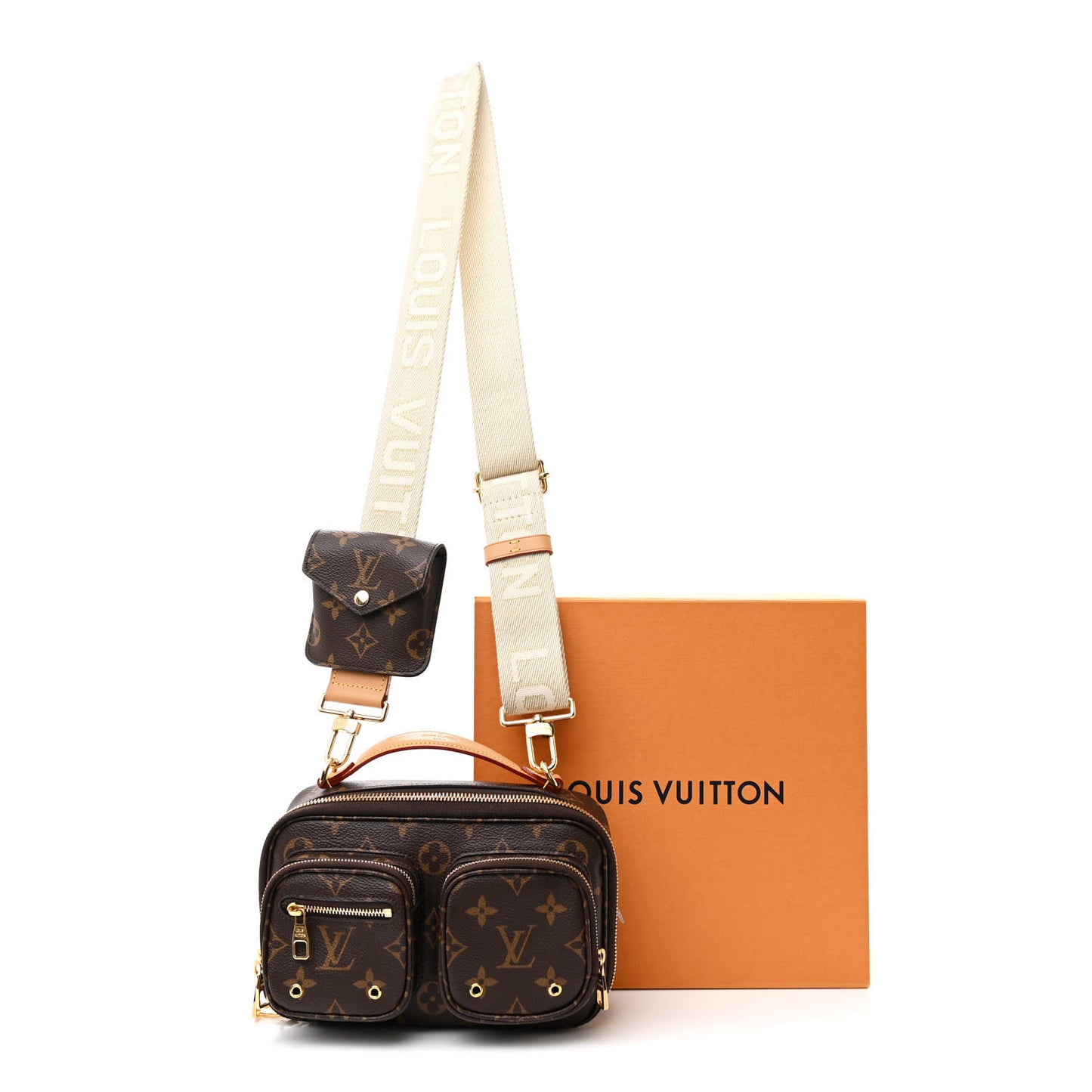 Monogram Utility Crossbody