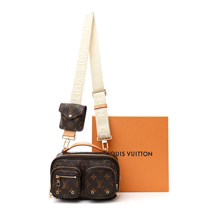 Louis Vuitton Monogram Utility Crossbody 13 of 13