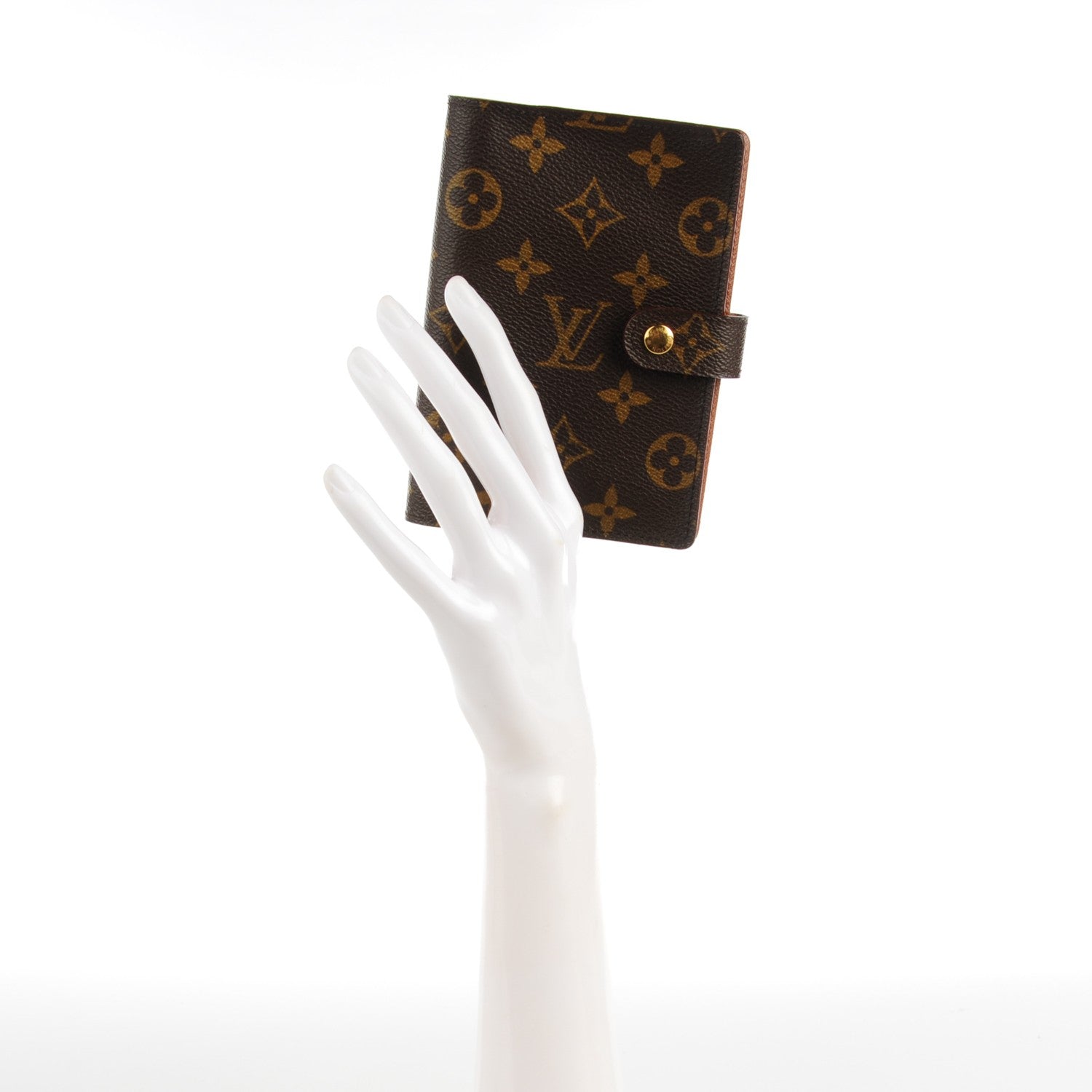 Louis Vuitton Monogram Small Ring Agenda Cover 2 of 8
