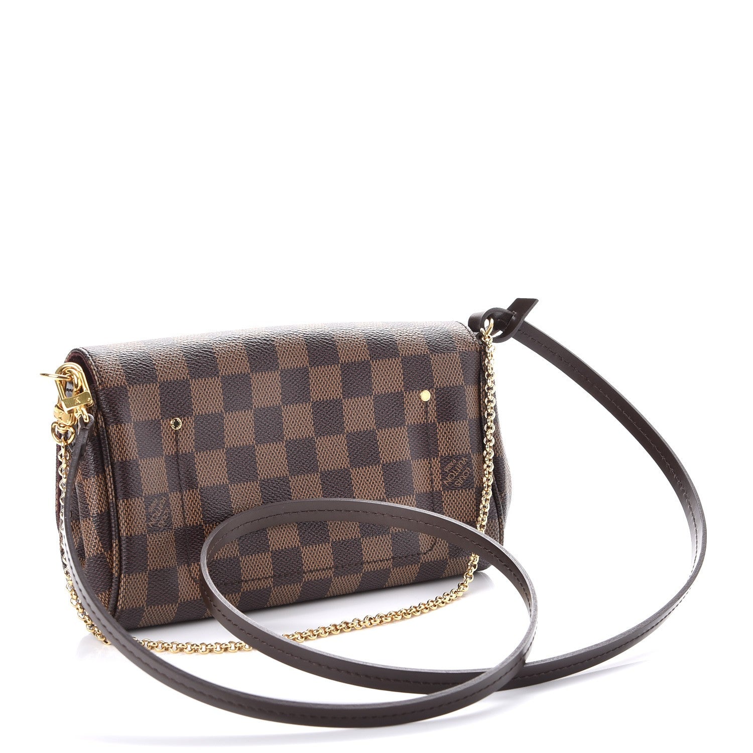Louis Vuitton Damier Ebene Favorite PM 3 of 8