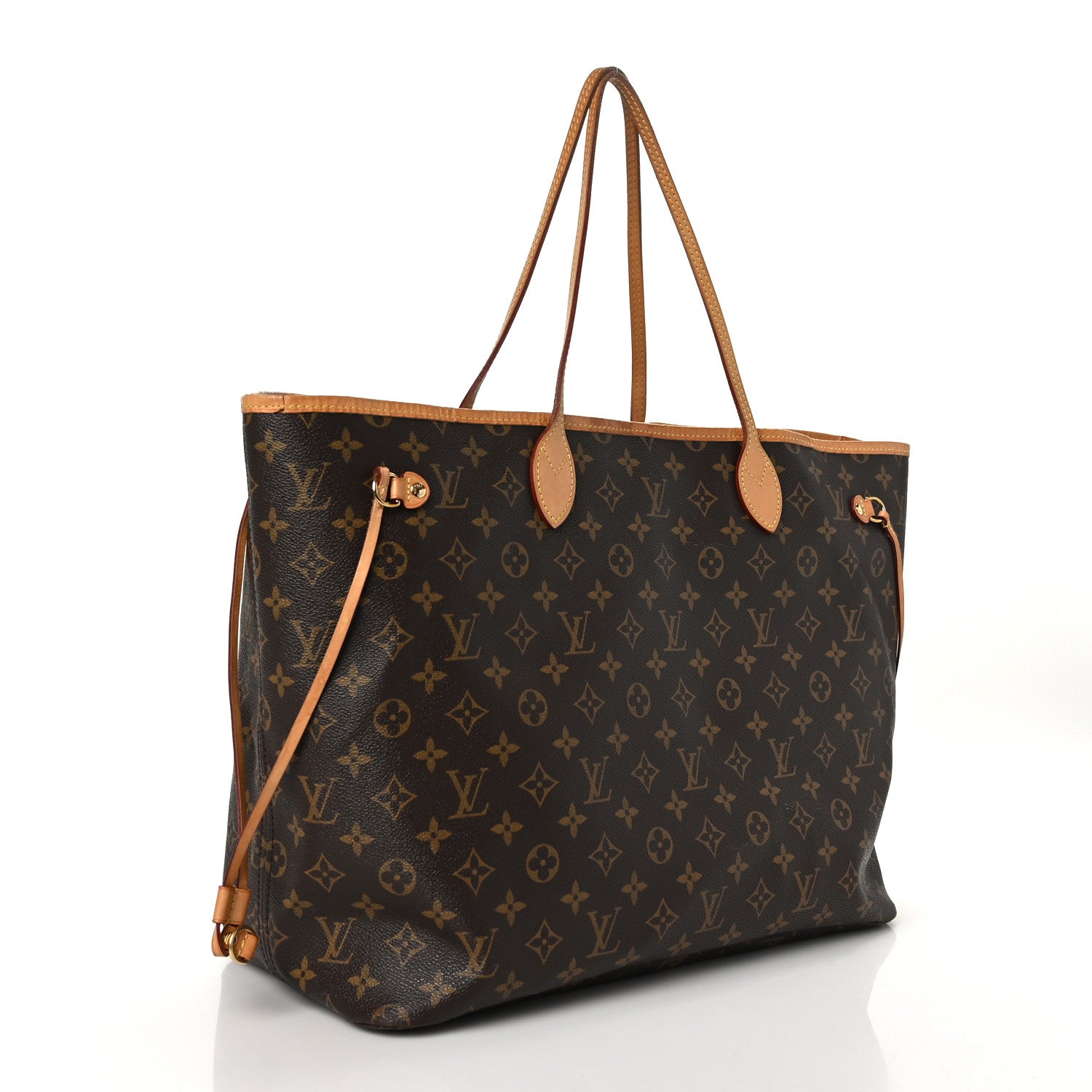 Louis Vuitton Monogram Neo Neverfull GM Pivoine 3 of 9