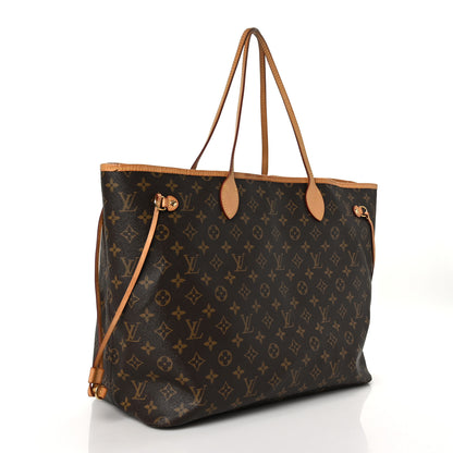 Louis Vuitton Monogram Neo Neverfull GM Pivoine 3 of 9